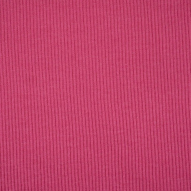 D-04 PINK - Ribbed knit fabric