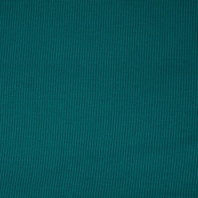 D-111 SMARAGD - Ribbed knit fabric