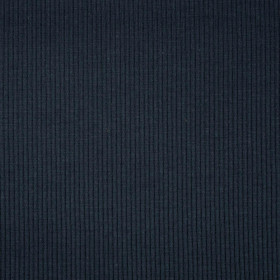 D-129 ANTHRACITE - Ribbed knit fabric