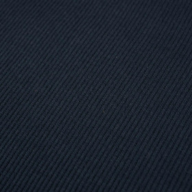 D-129 ANTHRACITE - Ribbed knit fabric