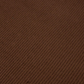 D-135 CHOCOLATE - Ribbed knit fabric