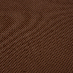 D-135 CHOCOLATE - Ribbed knit fabric