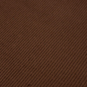 D-135 CHOCOLATE - Ribbed knit fabric