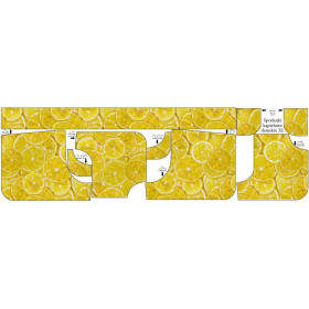 Women’s boardshorts - LEMONS - sewing set