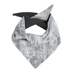KID'S CAP AND SCARF (CLASSIC) - GRUNGE (light grey) - sewing set