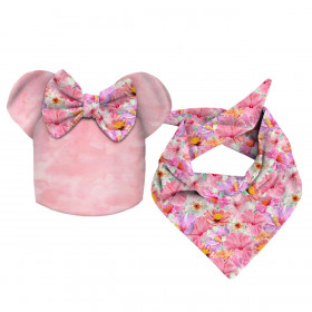 KID'S CAP AND SCARF (MOUSE) - ALCEAS - sewing set