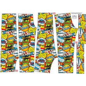 CHILDREN'S SOFTSHELL TROUSERS (YETI) - COMIC BOOK (98/104)