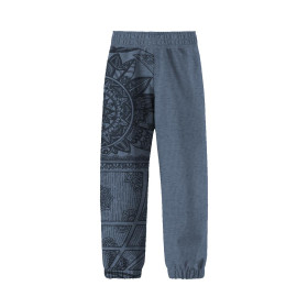 CHILDREN'S SOFTSHELL TROUSERS (YETI) - MANDALA PAT. 6 - sewing set