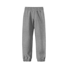 CHILDREN'S SOFTSHELL TROUSERS (YETI) - MELANGE LIGHT GRAY - sewing set