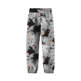 CHILDREN'S SOFTSHELL TROUSERS (YETI) - SPLASH PAT. 4 - sewing set