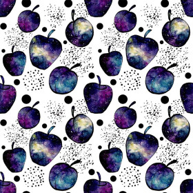 GALACTIC FRUITS - Cotton woven fabric