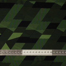 GEOMETRIC CAMOUFLAGE pat. 1 - French terry
