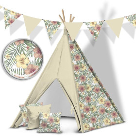 HIBISCUS / white - Panama 220g