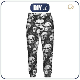 MEN'S JOGGERS (GREG) - BAD SKULLS - sewing set