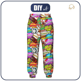 MEN'S JOGGERS (GREG) - COMICS 2.0 - sewing set