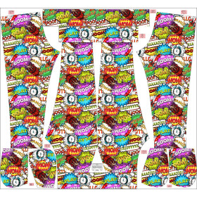MEN'S JOGGERS (GREG) - COMICS 2.0 - sewing set
