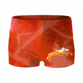 Boy's swim trunks - RED NINJA 146-152