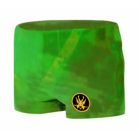 Boy's swim trunks - GREEN NINJA 110-116