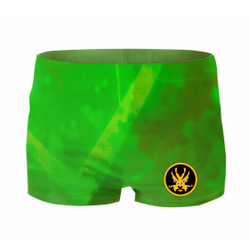 Boy's swim trunks - GREEN NINJA - sewing set