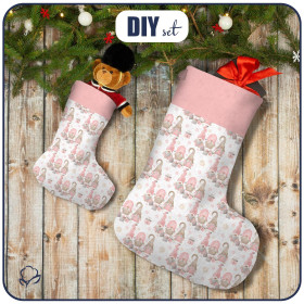 Christmas Stocking Set - CHRISTMAS GNOMES PAT. 1 - sewing set