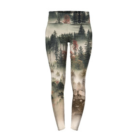 SPORTS LEGGINGS - WĘDROWCY LOSU BEASTS - sewing set