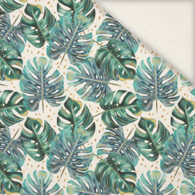 MONSTERA pat. 4 - SLUB WEAVE