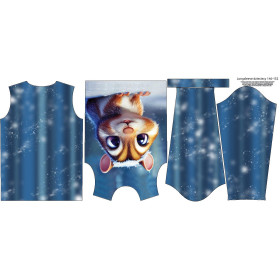 Longsleeve - ANIMATED SQUIRREL - sewing set