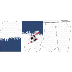 Longsleeve - FOOTBALL pat. 1 - sewing set