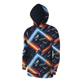 MEN’S HOODIE (COLORADO) - LIGHT RAYS - sewing set