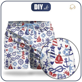 Men's swim trunks - HARBOR MIX - sewing set