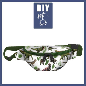 HIP BAG - DINO PLANTS / Choice of sizes