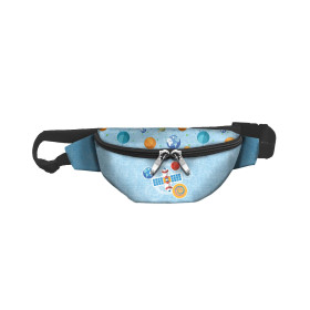 HIP BAG - SATELLITE (SPACE EXPEDITION) / ACID WASH LIGHT BLUE  / Choice of sizes