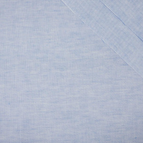 Muted blue - LINEN WITH COTTON