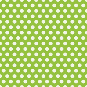 OKTOBERFEST BIG DOTS / green - Cotton woven fabric