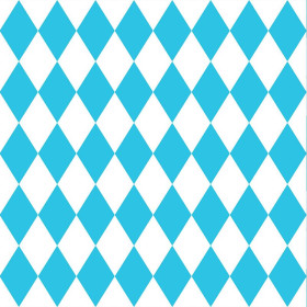 OKTOBERFEST DIAMONDS / turquoise - single jersey TE210