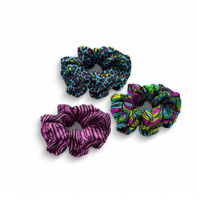 HEADBAND AND HAIR ELASTIC 3KPL - PATTERN 1 - sewing set