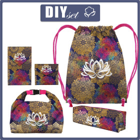 PUPIL PACKAGE - MANDALA PAT. 2 - sewing set