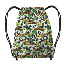 PUPIL PACKAGE - PANDAS ON BAMBOO - sewing set