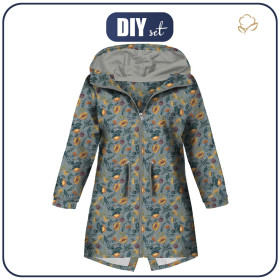 KIDS PARKA (ARIEL) - SUMMER FOLK pat. 1 - sewing set