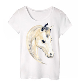 PAJAMAS-T-SHIRT "LINDA" -  HORSE pat. 2 - sewing set