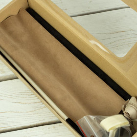 YOGI pencil case - BEIGE / velour