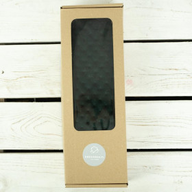 YOGI pencil case - BOTTLED GREEN / dotted velour