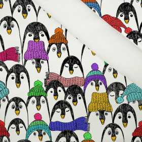 PENGUINS IN SCARVES - softshell