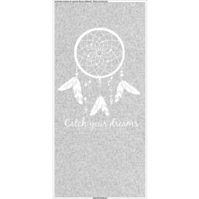 PILLOW 45X45 - DREAMCATCHER pat. 2 - sewing set