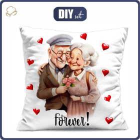 PILLOW 45X45 - GRANDPARENTS 1 - sewing set