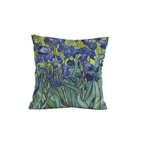 PILLOW 45X45 - IRISES (Vincent van Gogh) - sewing set