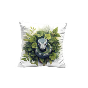 PILLOW 45X45 - WATERCOLOR SNAKE - sewing set