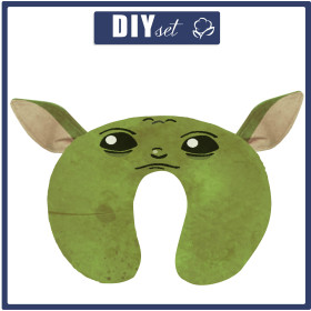 NECK PILLOW - ALIEN - sewing set