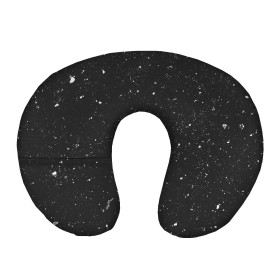 NECK PILLOW - CONCRETE / black - sewing set