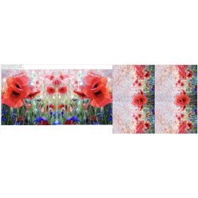 DECORATIVE PILOWS - POPPIES pat. 1